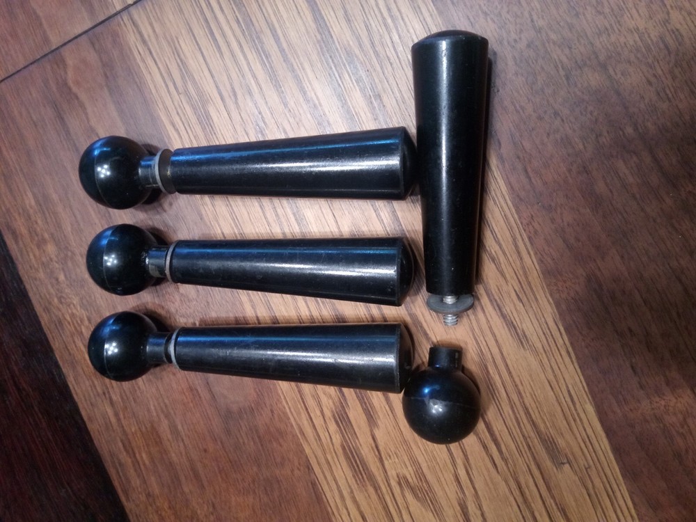 4 Handles for Lowel "D"Head Quartz Lights