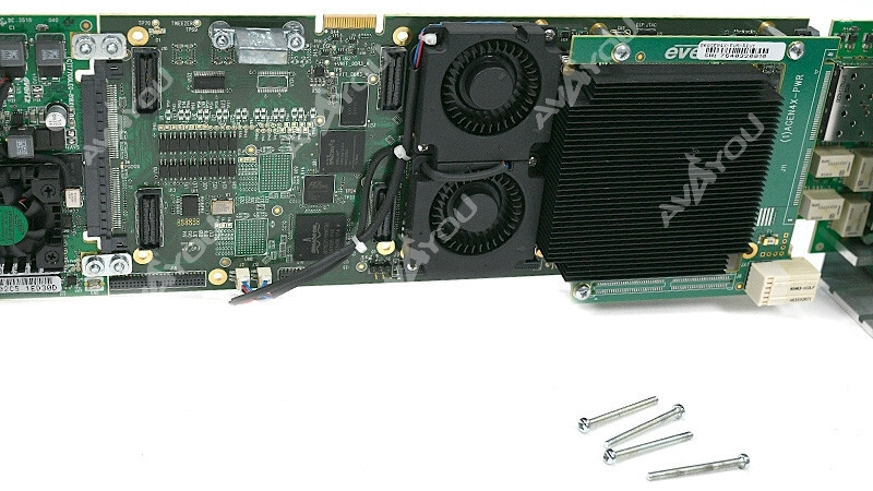 Evertz 7882DEC-H264HD-IPASI HD/SD MPEG2 and H.264 Decoder IPTV +3RU