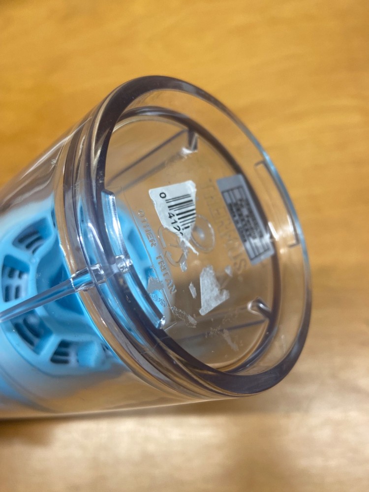 Thermos Filtration Bottle Gravity Filter