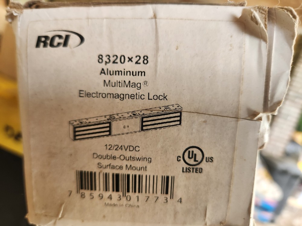 RCI 8320 Double Magnetic Lock