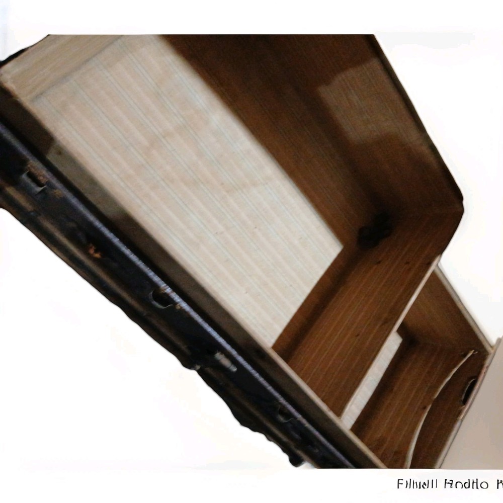 antique trunk