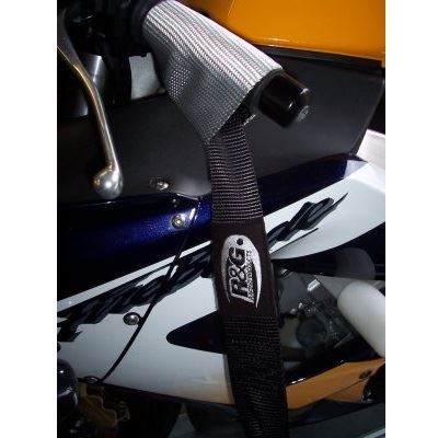 Straps - Handlebar Top Straps Black (Single) Universal