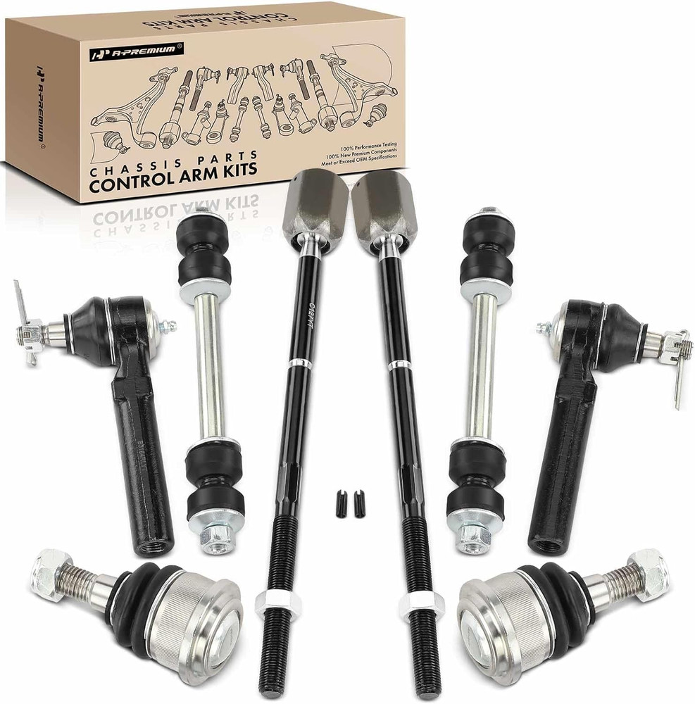 1994-2004 Ford Mustang Front Suspension Kit 8Pcs – Compatible Replacement