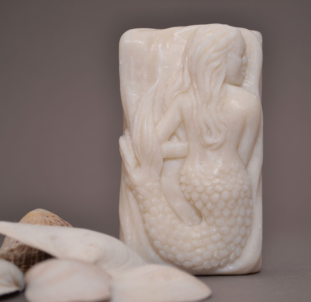 MERMAID SILICONE MOLD for soap making and other crafts