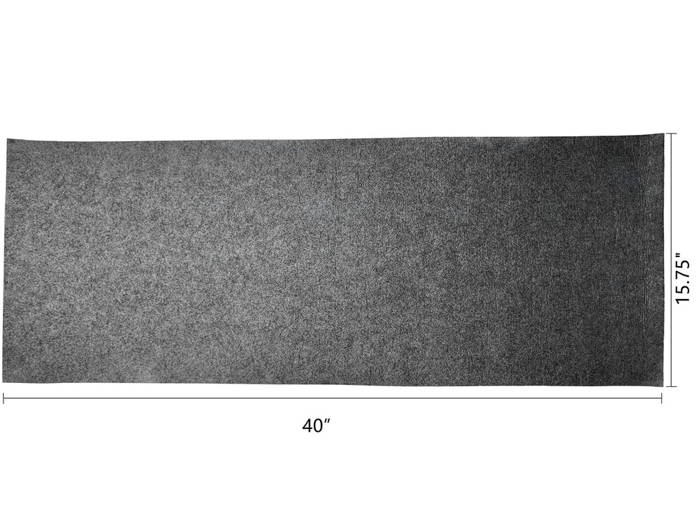 Trimmable Self-Adhesive Felt Mat Pad Replacement for Cat Tree Shelf Shelves C...