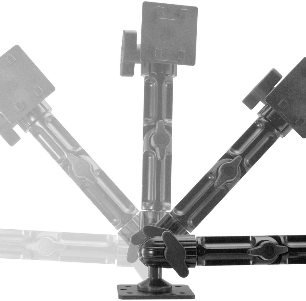iBOLT TabDock FixedPro 360 -Heavy Duty Metal 8" Multi-Angle Drill Base Mount for