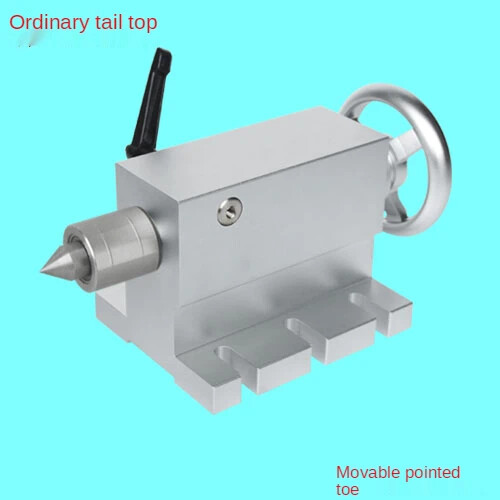 Movable Thimble A-axis Rotating Accessories-tail Top Head Thimble Tailstock