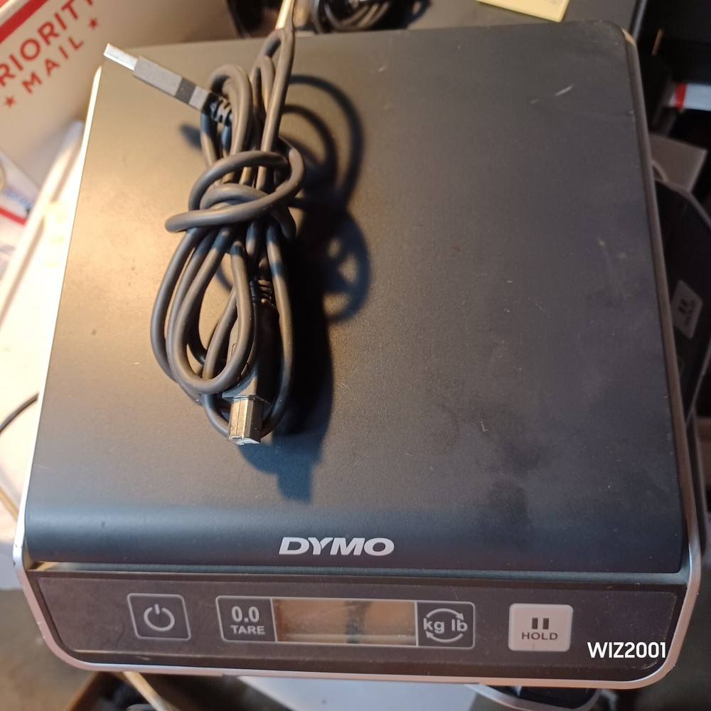 Dymo M10-US Digital Scale 10lb And USB Cable PC & MAC