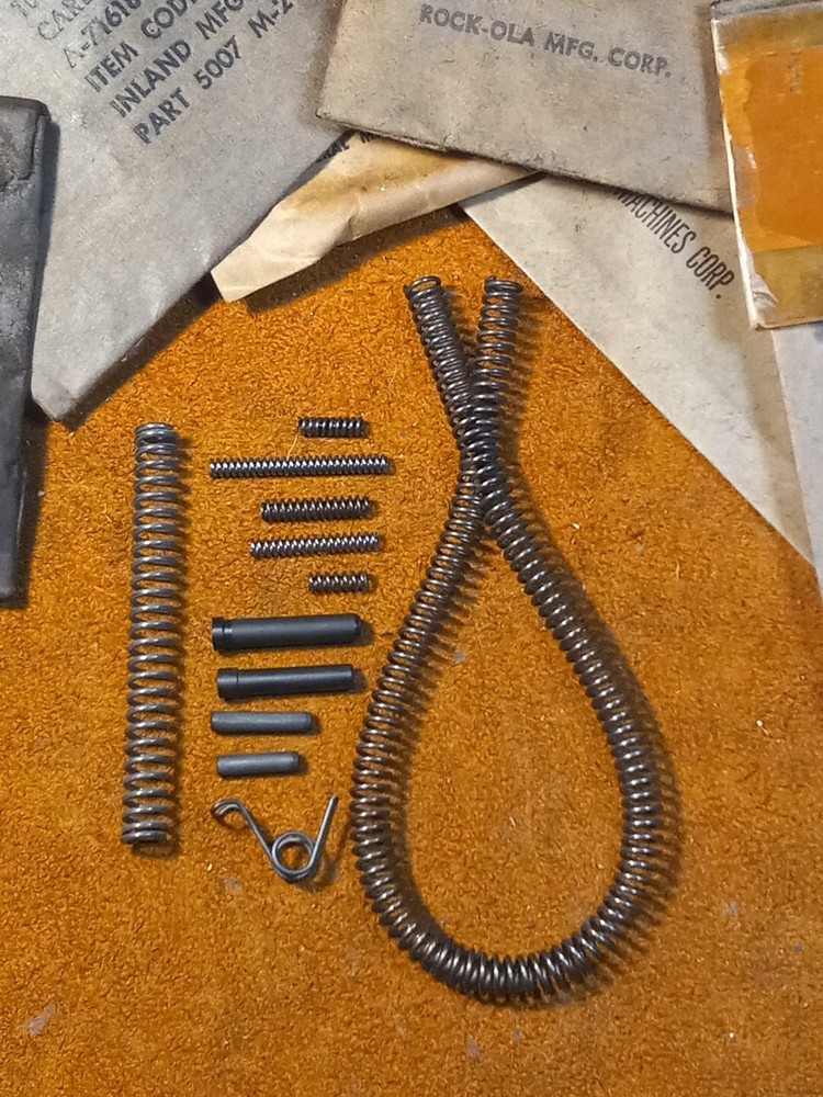 M1 Carbine Spring Pin Kit