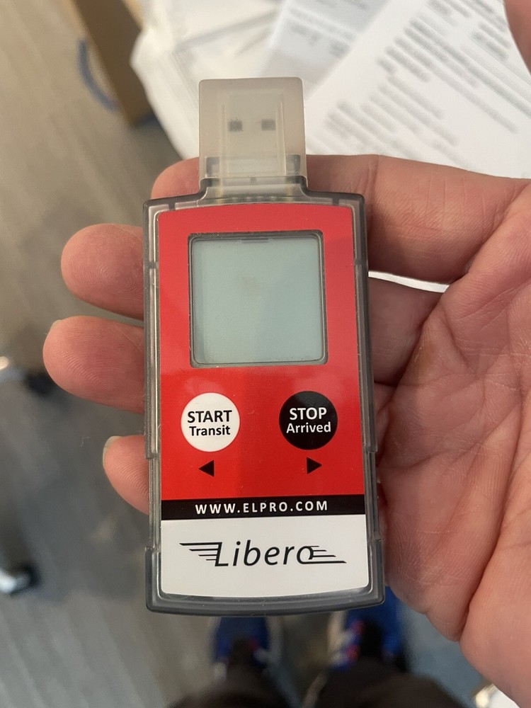 Elpro Libero Ti1 4510 Cold Chain Temperature Data Logger USB