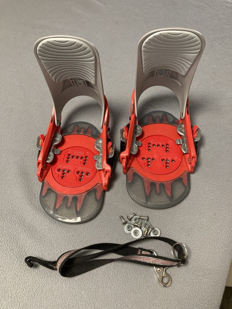 Burton Custom Step In (SI) Snowboard Bindings M/L. (NOT Step On Binding)