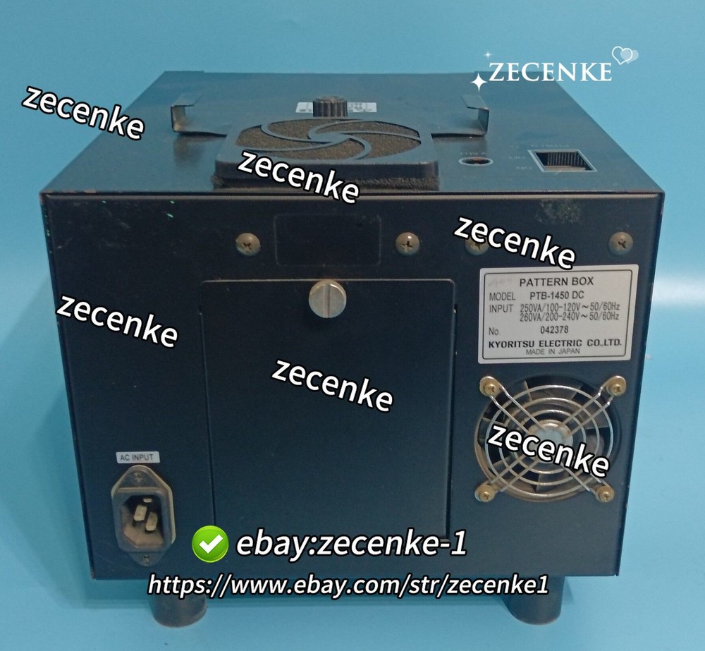 PATTERN BOX standard light source PTB-1450 DC