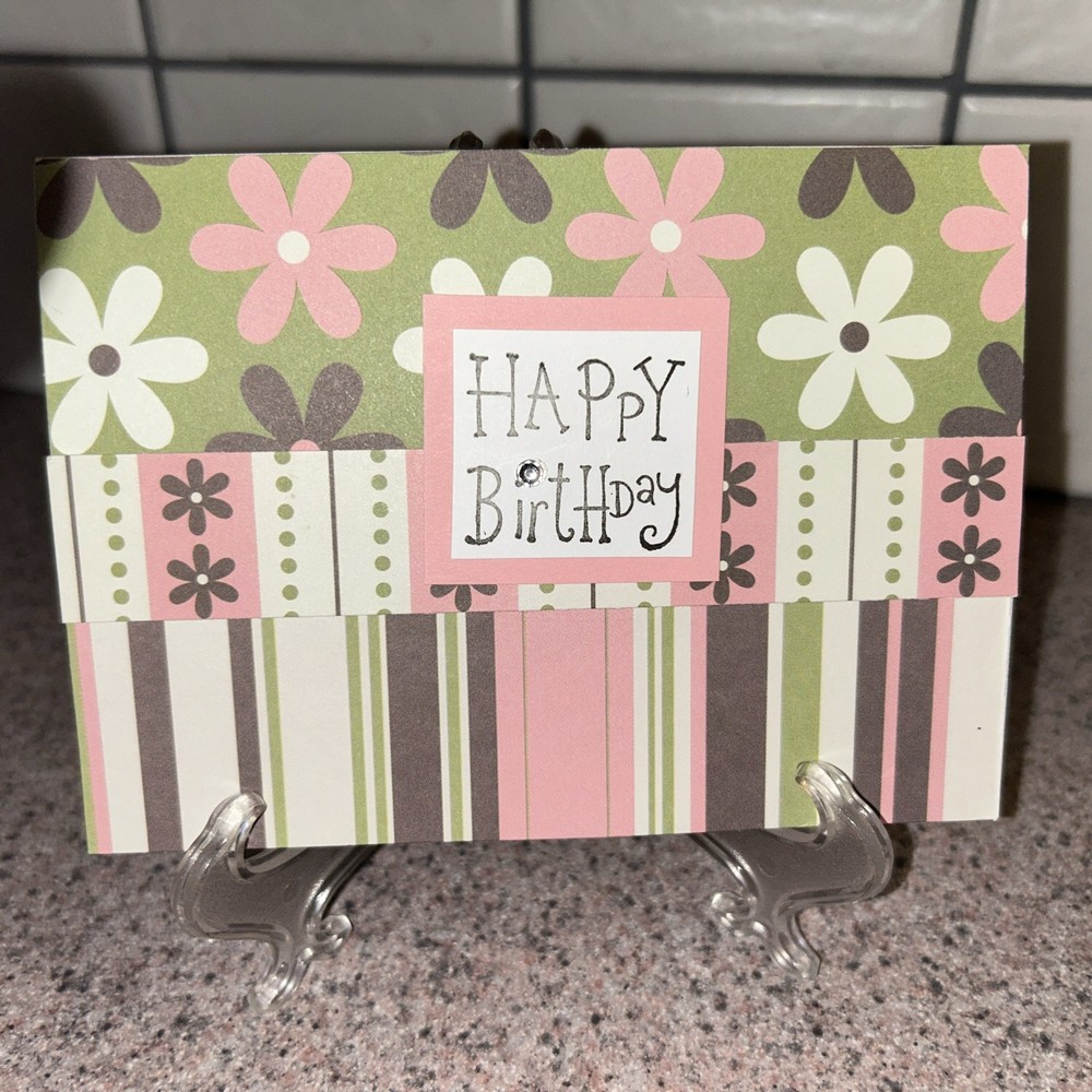 Handmade Birthday Card