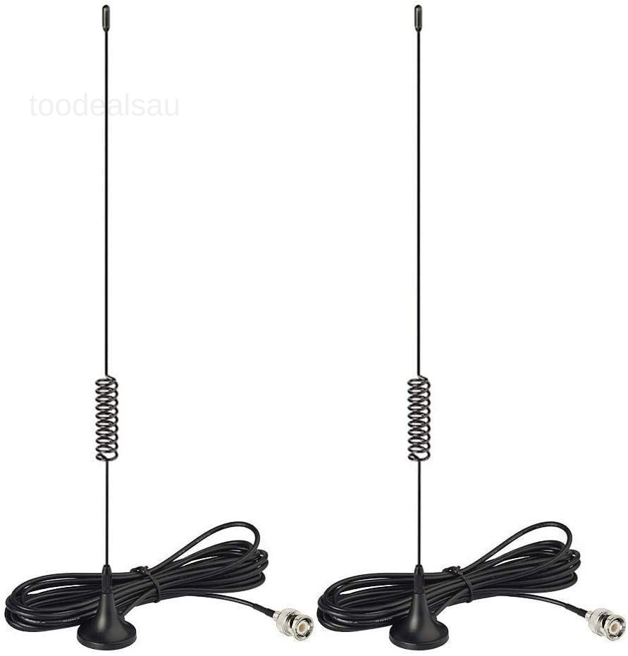 Magnetic Base Wireless Microphone Receiver Antenna UHF BNC