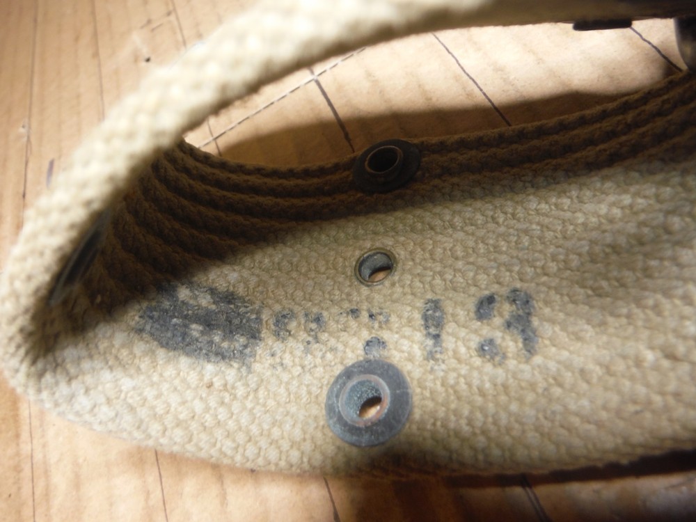 vintage us military belt