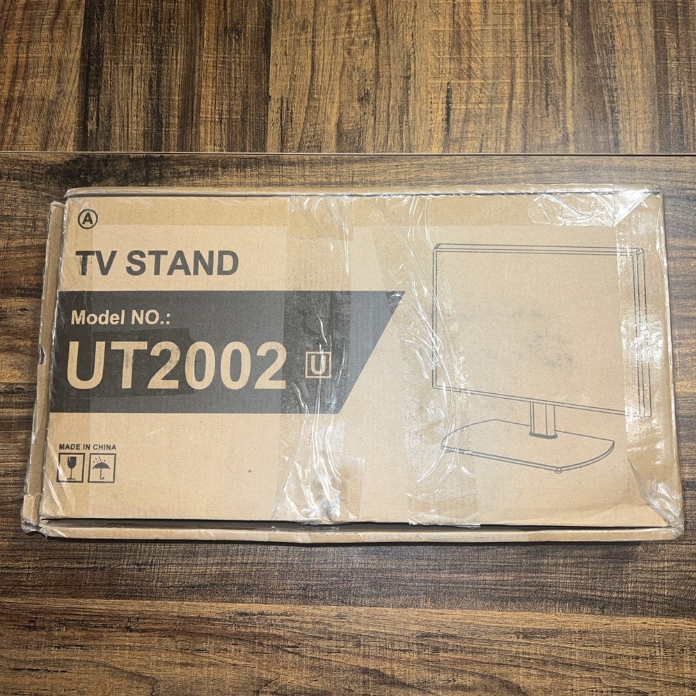 Universal TV Stand Base UT2002 Replacement Pedestal Open Box