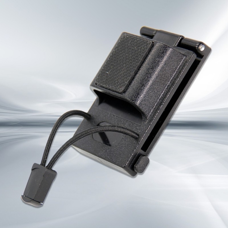 Radio Clip for Utility Belts, Construction Workers, Secure Gear