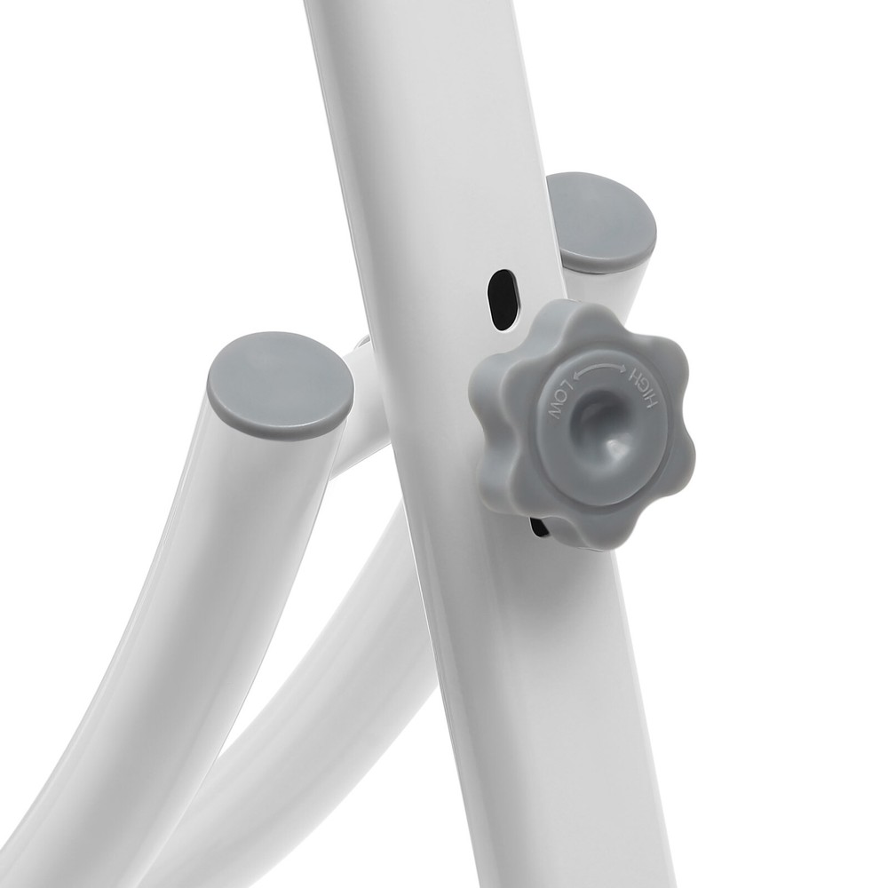 Foldable AB Machine AB Cruncher Abdominal Workout Sit Up Bench Core Toner Shaper