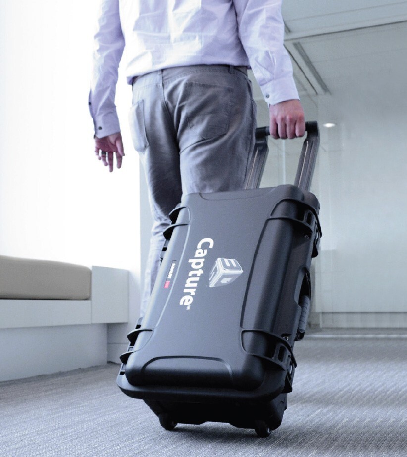CAPTURE 3D scanner. Original and complete - 9/10