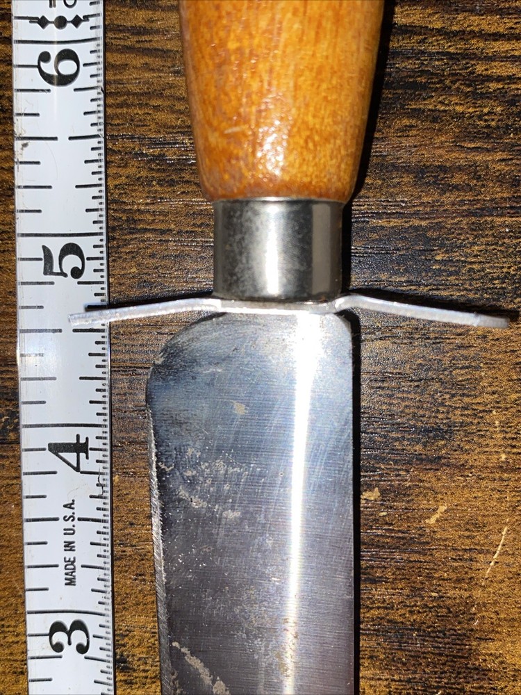 Box Cutter Knife And Leather Sheath