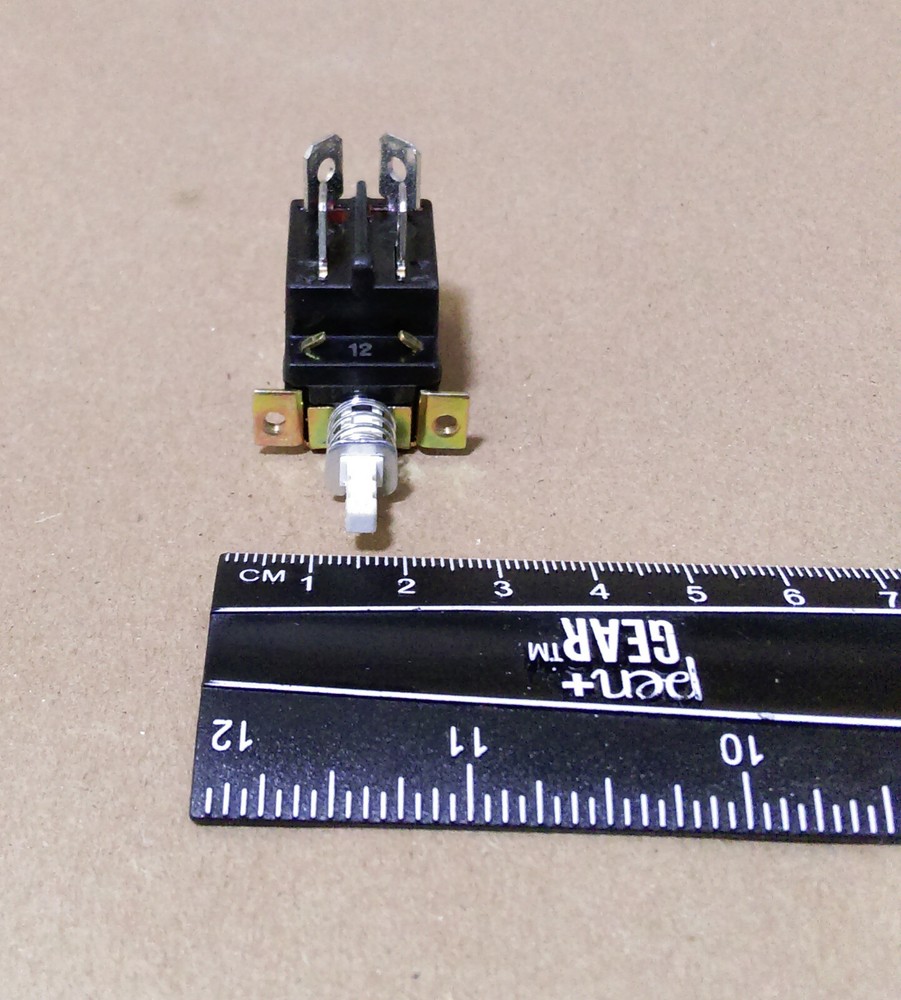 NEW 4pin AT Computer PC Case Self-Locking On/Off Push Button Power Supply Switch