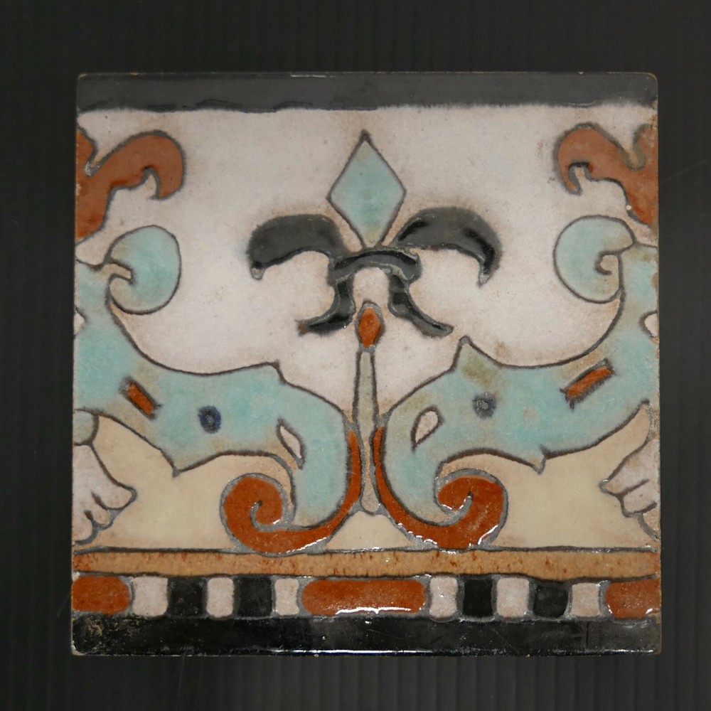 Tropico Vintage Decorated Tile
