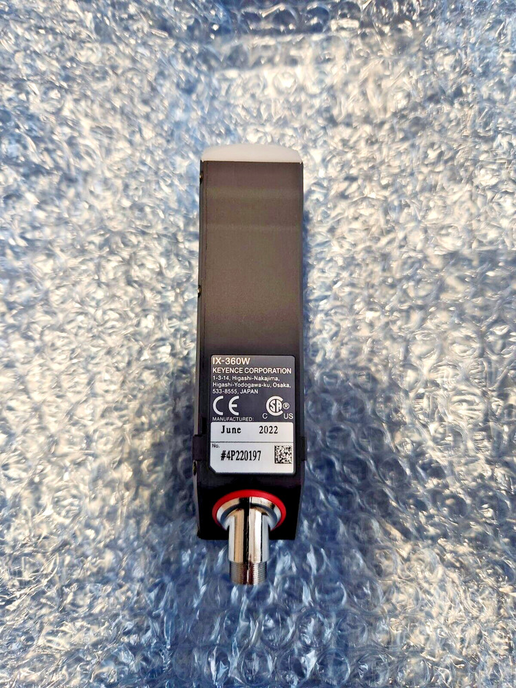 New In Box Keyence IX-360W Laser Sensor