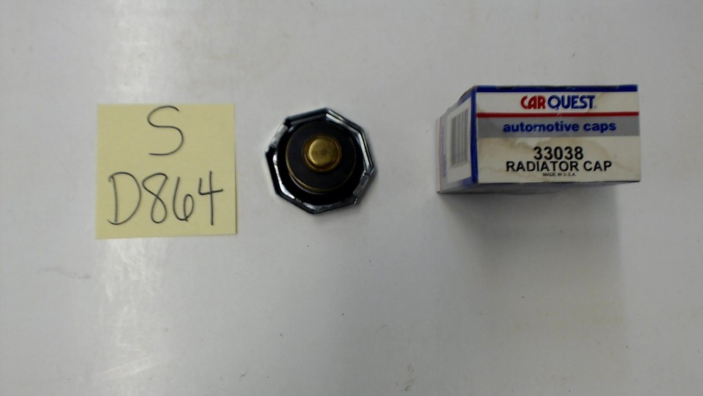 Carquest 33038 Radiator Cap