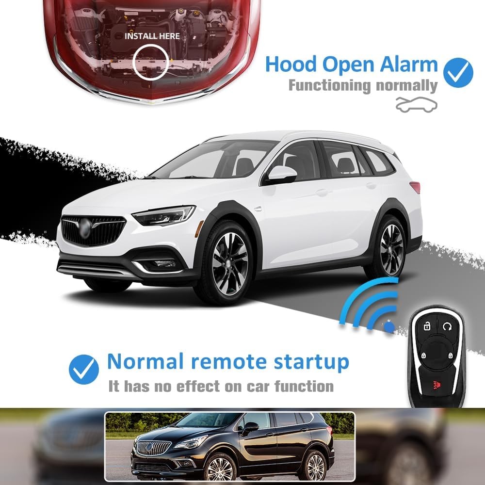 Auto Start Stop Eliminator for 2016-2018 Buick Encore/2018 Enclave/2016-2020 Env