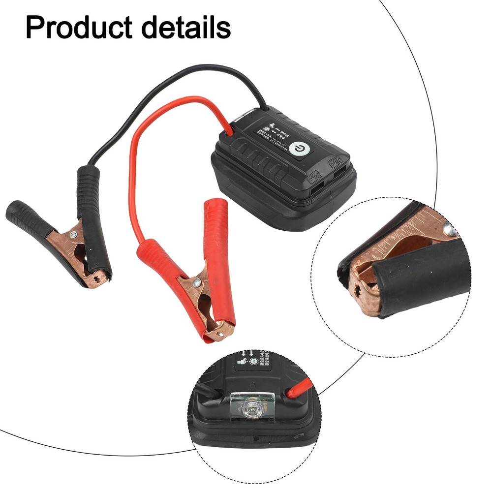 Reliable Car Jump Starter Cable Easy Connection for Quick Vehicle Boosting