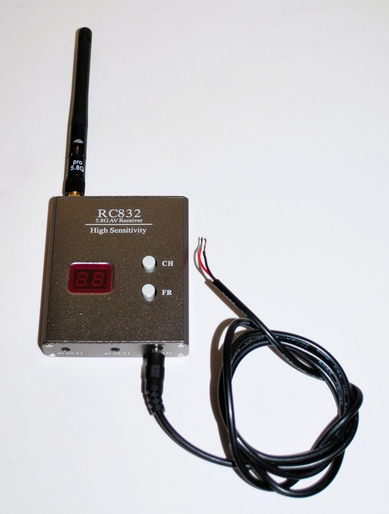 RC832 5.8G  High Sensitivity Receiver