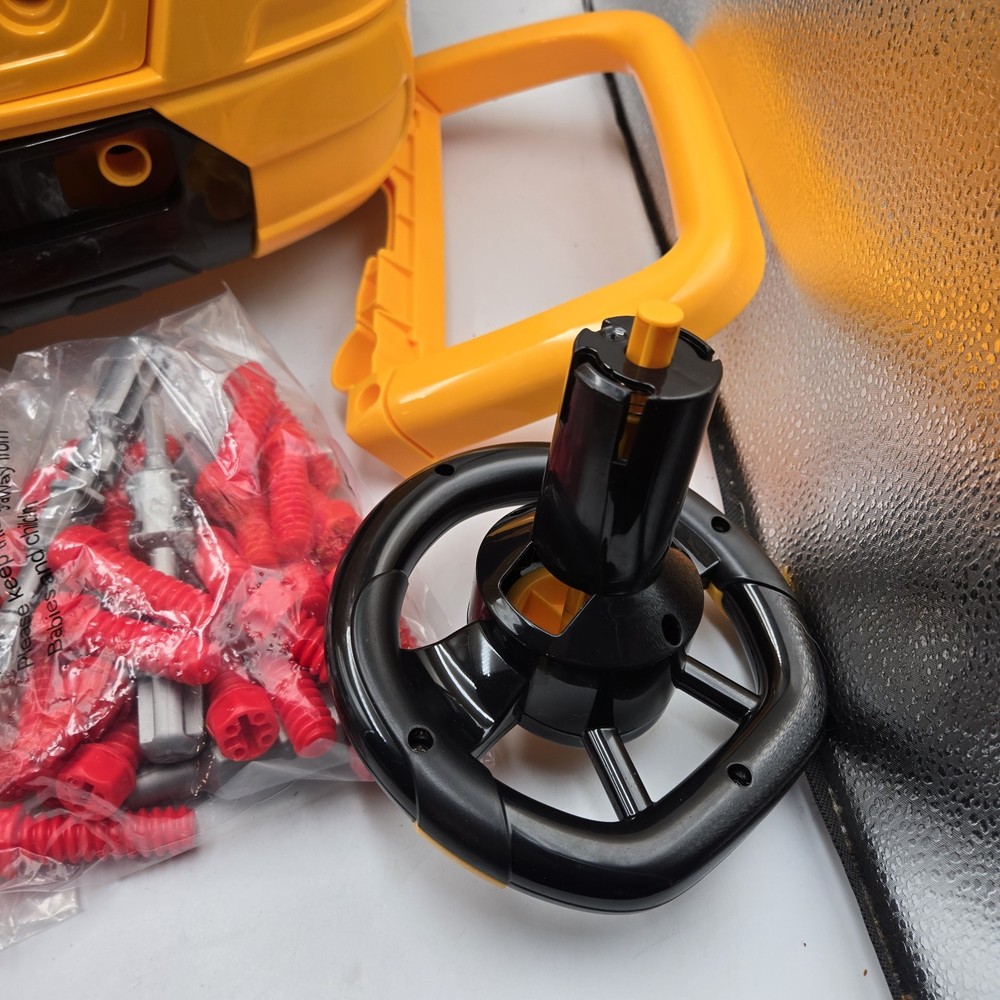 Motor Master Engine Workshop build open box Ages 3
