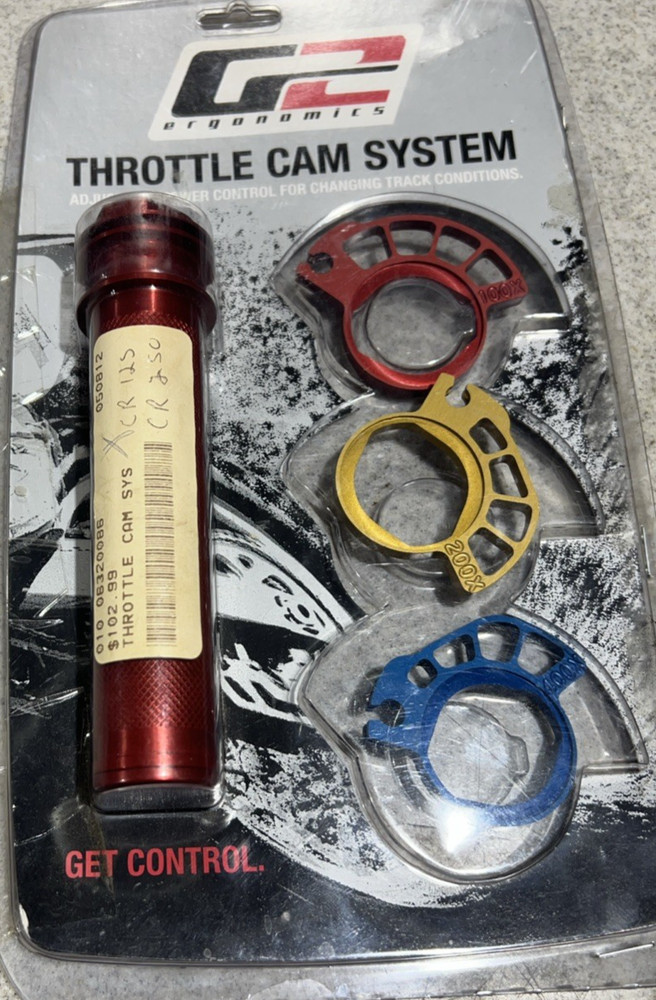 G2 ERGONOMICS CORP. Throttle Cam System