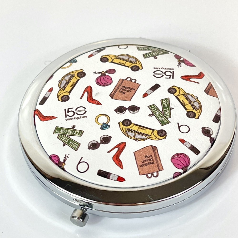 Bloomingdale's 150th Anniversary Compact Mirror Limited Edition