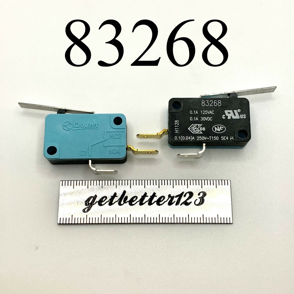 2pcs Original Crouzet 83268 micro-action tact switch normally open Long handle