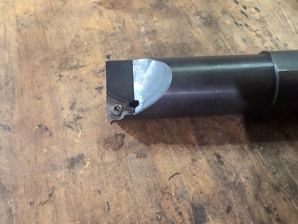 Tool-Flo AVR125-3R Grooving Or Threading Bar For NR Style Inserts