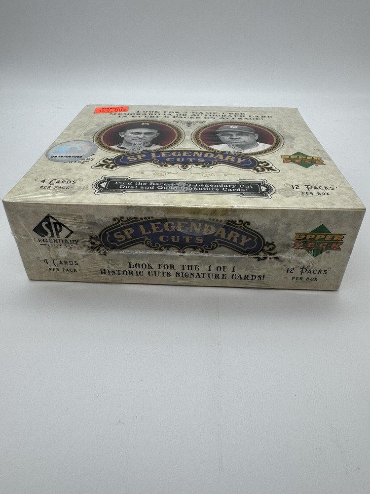 2006 Upper Deck SP Legendary Cuts Baseball Box