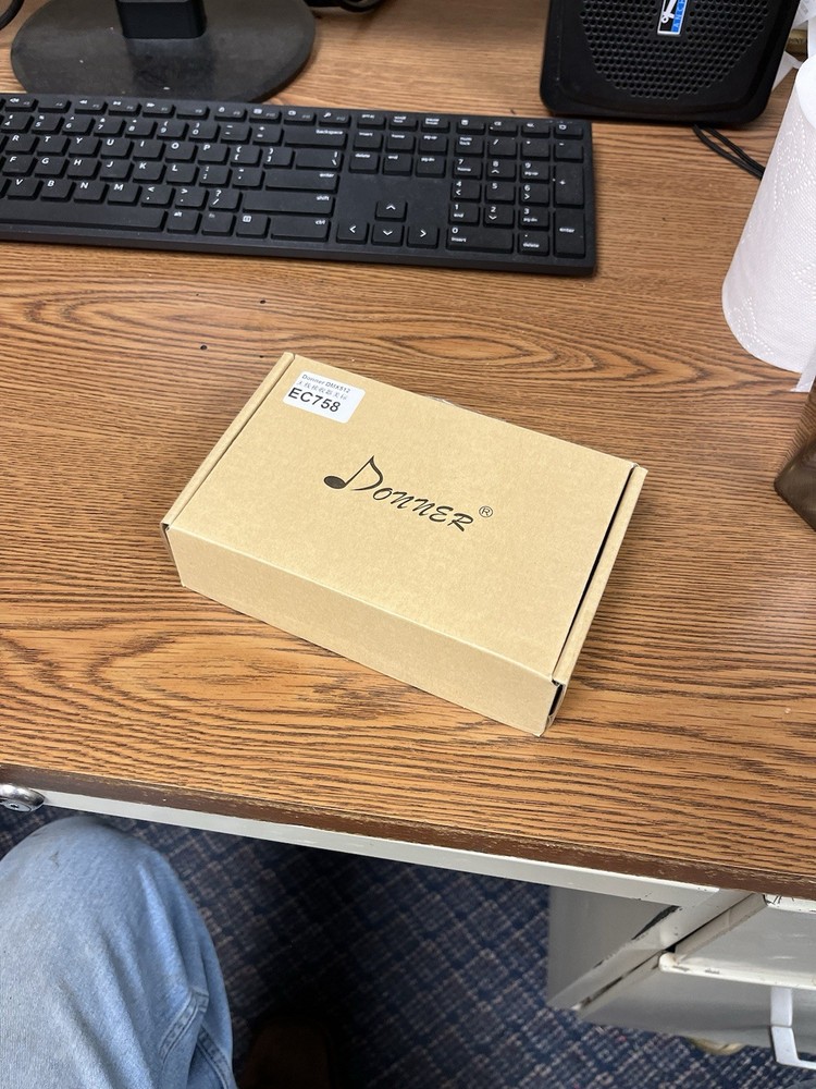 Donner EC758 DMX Wireless Controller