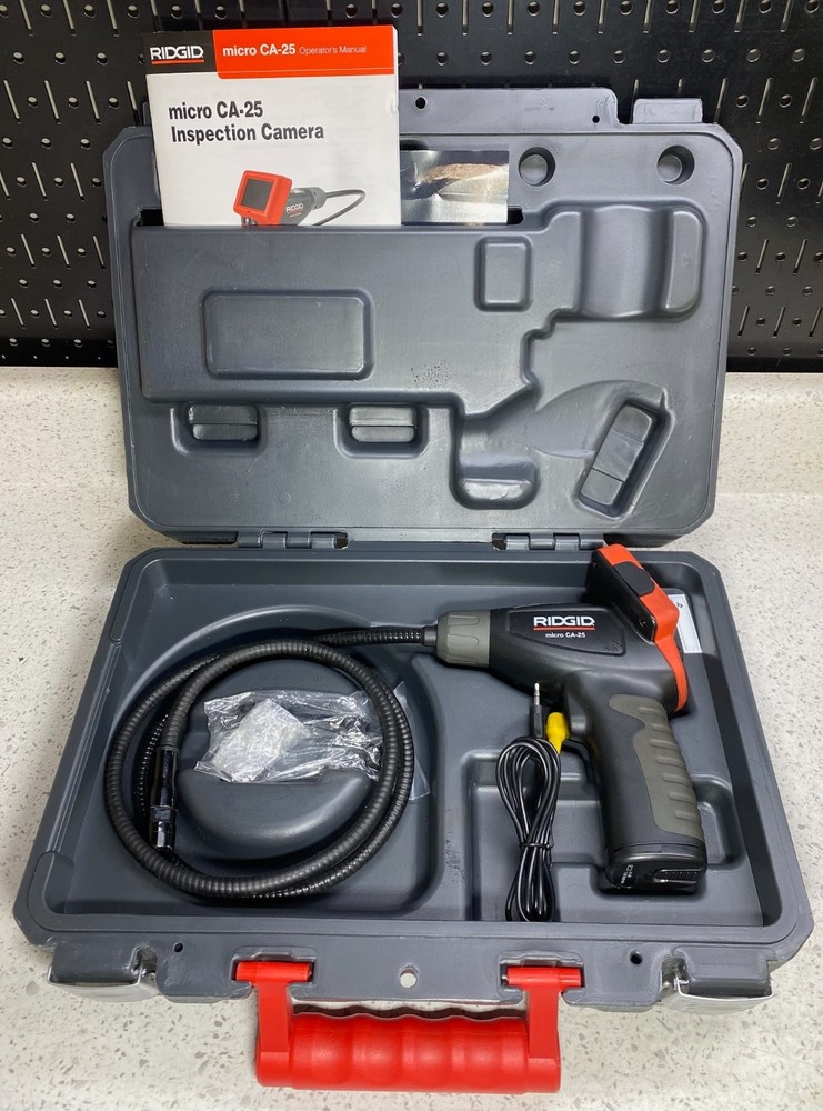 Ridgid Micro CA25 Inspection Camera 40043