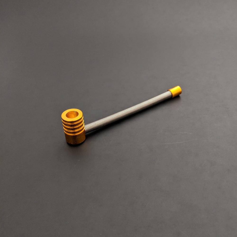 1 Metal foldable pipe