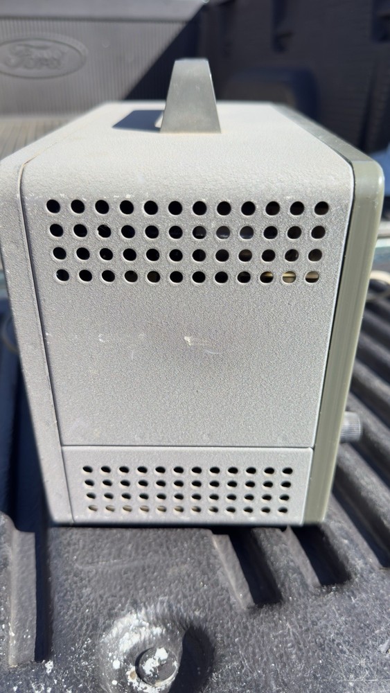 Vintage Heathkit Condenser Checker POWERS ON NOT TESTED