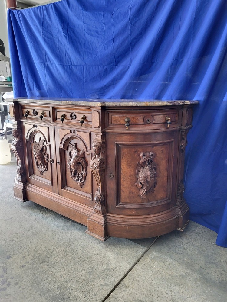 Renaissance Hunt Sideboard