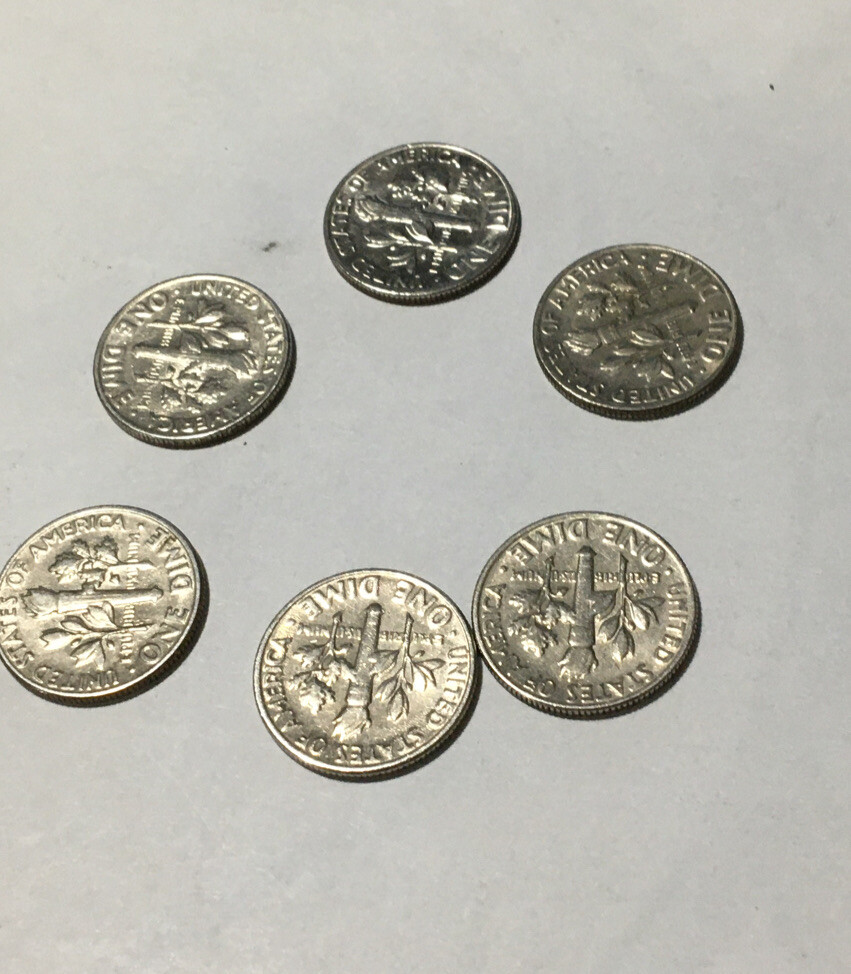 1980 P Roosevelt Dime