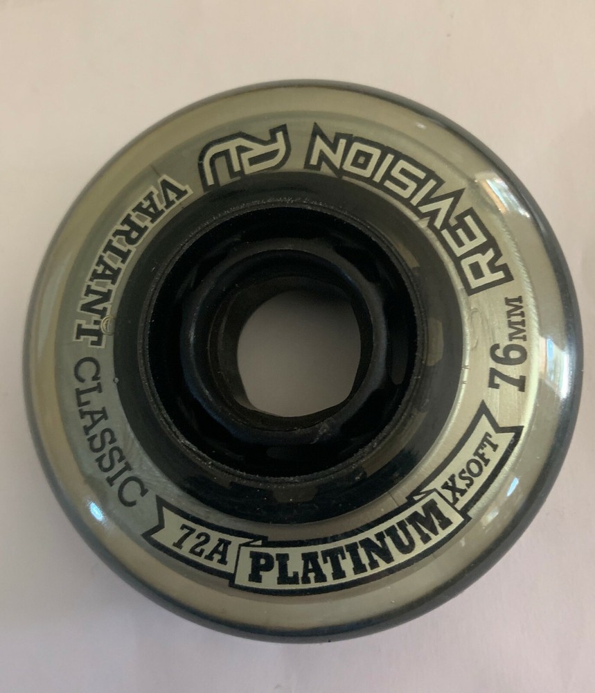 Revision Inline Roller Wheels (Variant Plus,Classic,Flex,Plus and Axis 68-80MM