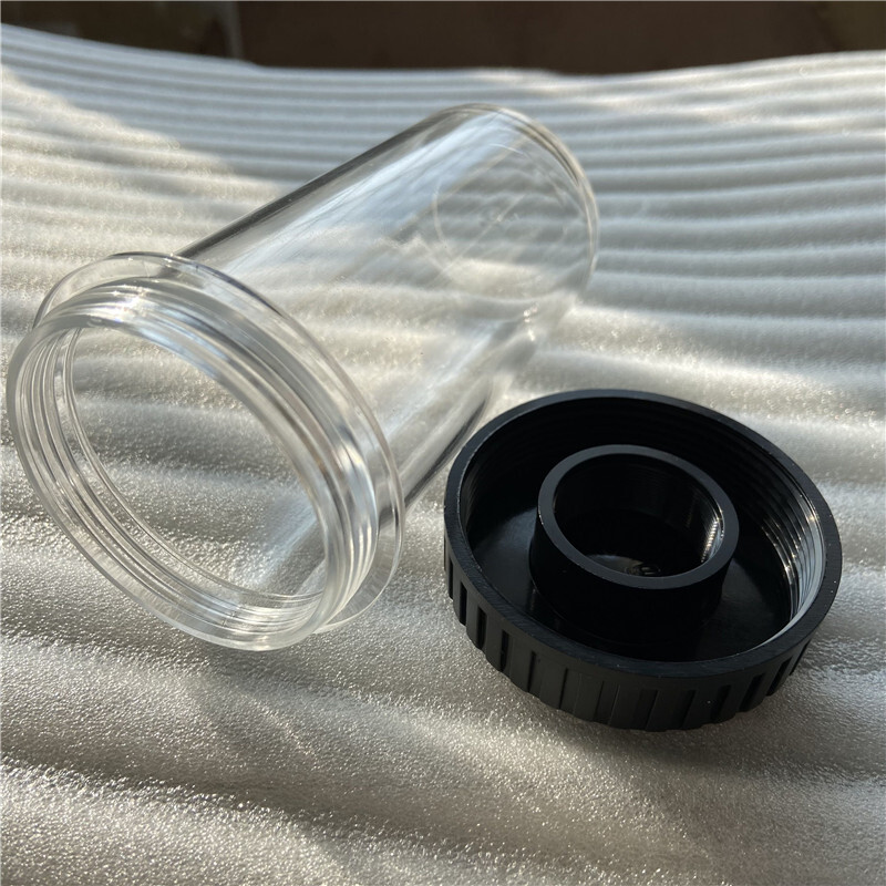 Microscope Objective Lens Box M26X0.706 M series Plastic Storage Protective Case