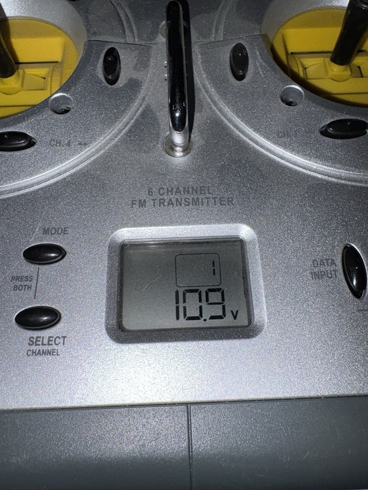 Vex Robotics Design System Robot Kit Transmitter Remote Control 276-2153 01A05