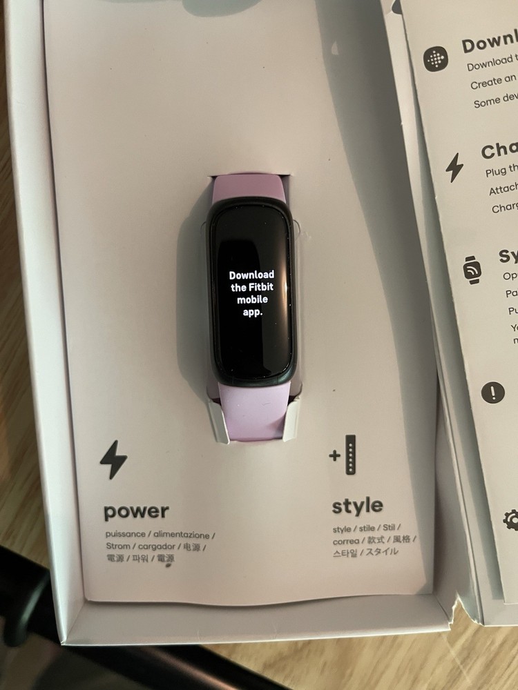 fitbit inspire 3 Pink Open Box
