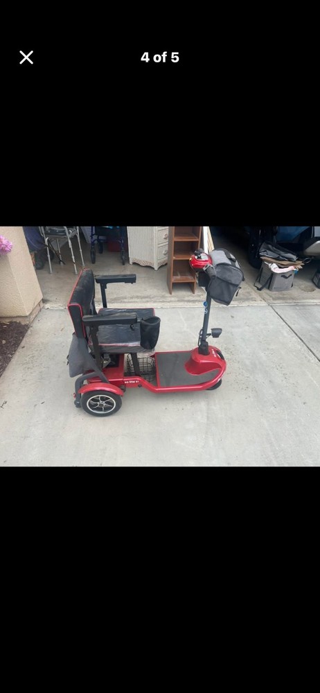 Journey So Lite Mobility Scooter Foldable