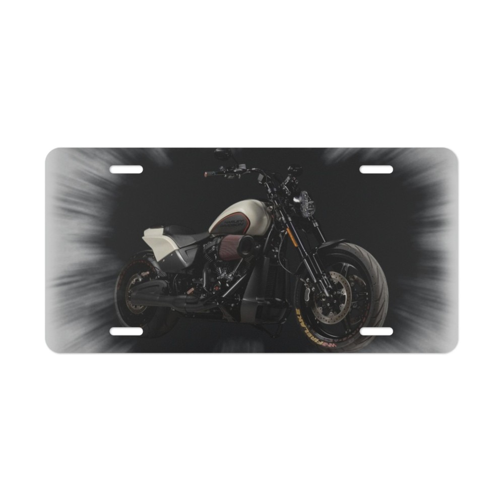 2019 Harley Davidson Fxdr License Plate