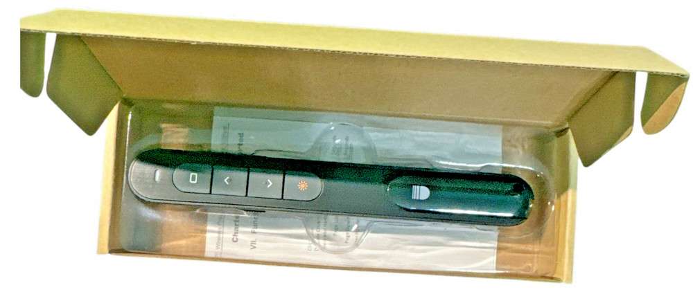 Remote Wireless USB Presenter Laser Pointer Clicker For Power Point Presentation